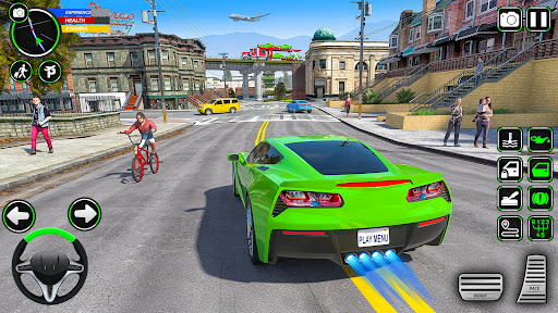 Real Car Parking 3D Master ekran görüntüsü
