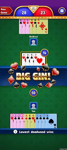 Gin Rummy - Classic Card Game ekran görüntüsü