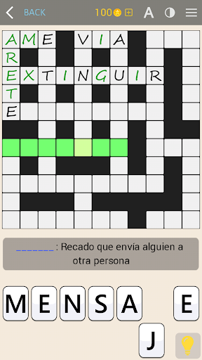 Crosswords Spanish crucigramas ekran görüntüsü