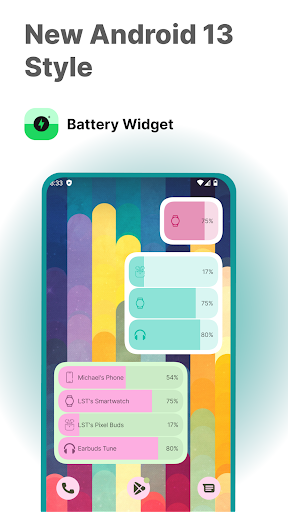 Battery Widget ekran görüntüsü