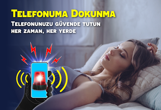 Hırsızlığa Karşı Telefon Alarm ekran görüntüsü