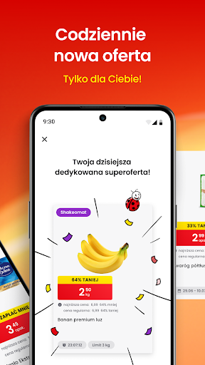 Biedronka - Shakeomat, gazetki ekran görüntüsü