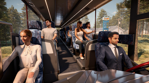 Bus Simulator : EVO ekran görüntüsü