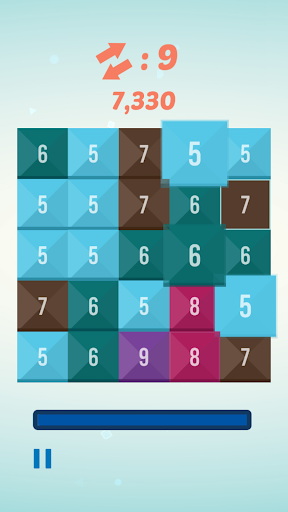 Number Puzzle - Get 10 Quest ekran görüntüsü