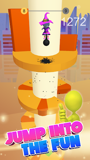 Jump Ball Helix ekran görüntüsü