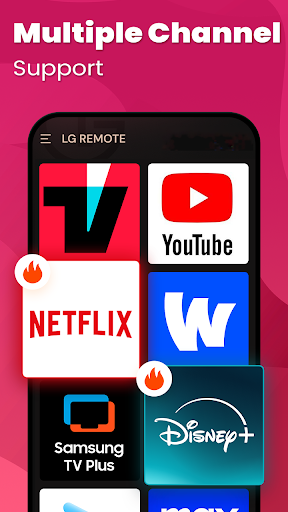 Televizyon Kumandası için LG ekran görüntüsü