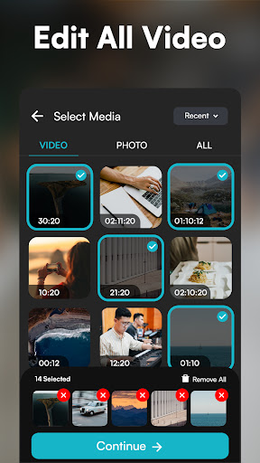 Video Düzenleyici - Video Kırp ekran görüntüsü