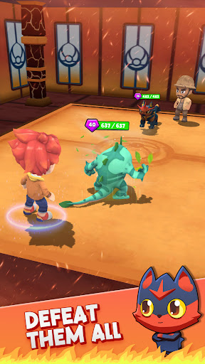 Negamon Lite: Monster Battle ekran görüntüsü