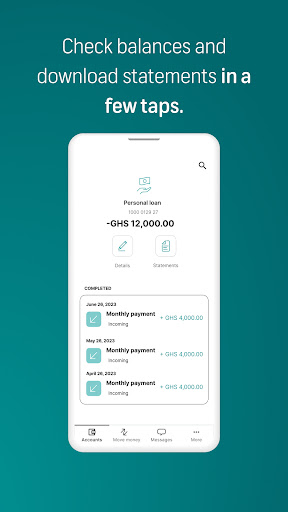 FNB Ghana Business ekran görüntüsü