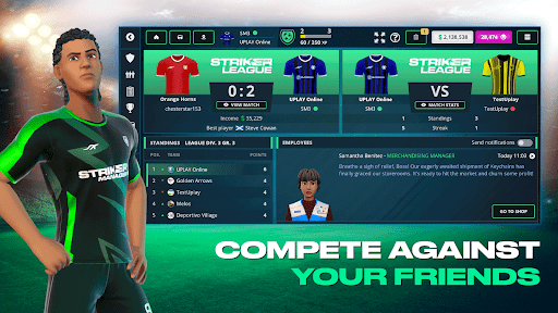 Striker Manager 3 ekran görüntüsü