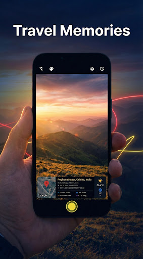 GPS MapCam: Timestamp Camera ekran görüntüsü