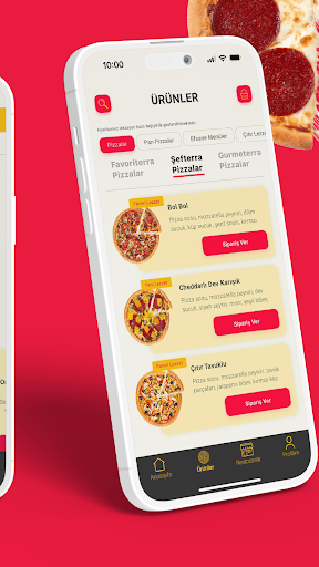 Terra Pizza ekran görüntüsü