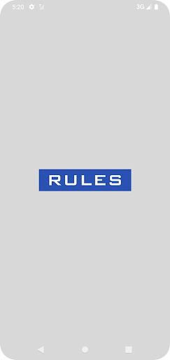 RULES ekran görüntüsü