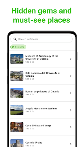 Catania Tour Guide:SmartGuide ekran görüntüsü