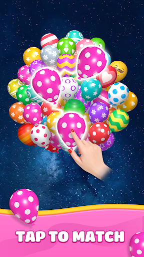 Triple Rotate-Balloon Match 3D ekran görüntüsü