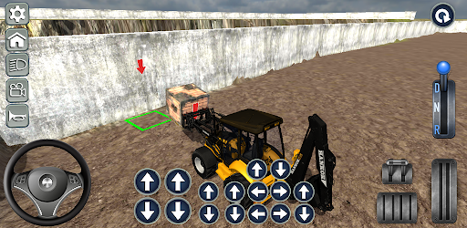 Excavator Dozer Operator Game ekran görüntüsü