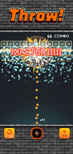 Breaker Hero Balls: fun brick ekran görüntüsü