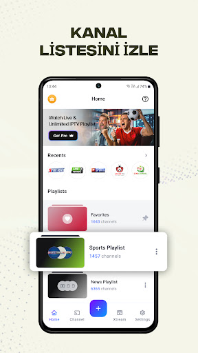 IPTV Player: Canlı TV Smart ekran görüntüsü