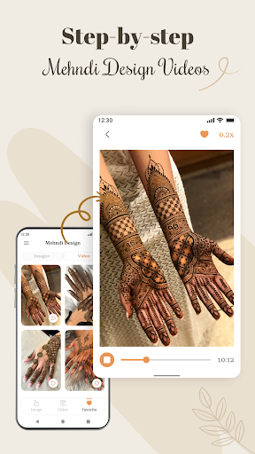 Mehndi Design - Trendy Henna ekran görüntüsü