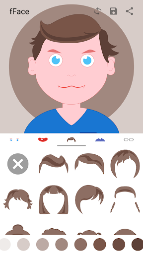 fFace - Avatar creator ekran görüntüsü