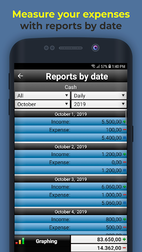 Daily Expenses 2 ekran görüntüsü