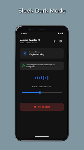 Volume Booster PI: Max Sound ekran görüntüsü