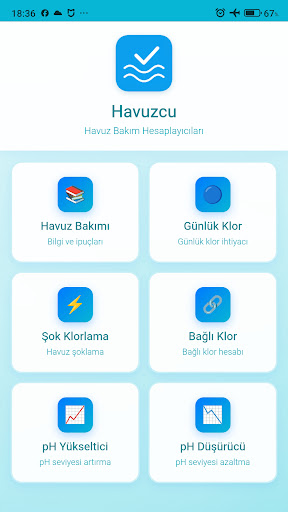 Havuz Bakımı ekran görüntüsü