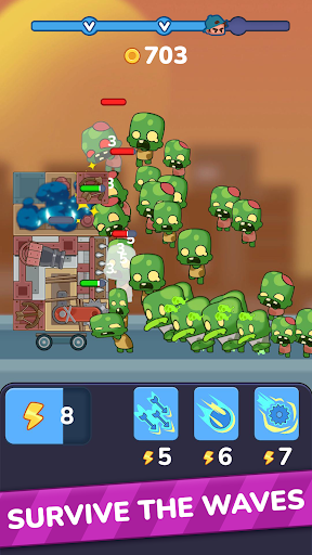 Merge Tower Survive ekran görüntüsü