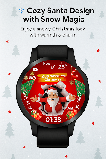 Christmas Countdown SantaWatch ekran görüntüsü