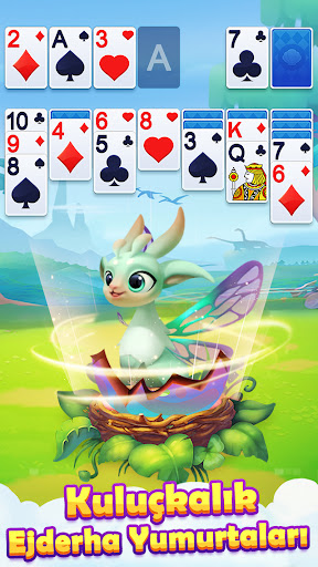 Solitaire Ejderhalar ekran görüntüsü