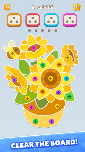 Unscrew: Screw Pin Jam Puzzle ekran görüntüsü
