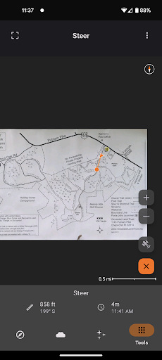 Trail Sense ekran görüntüsü