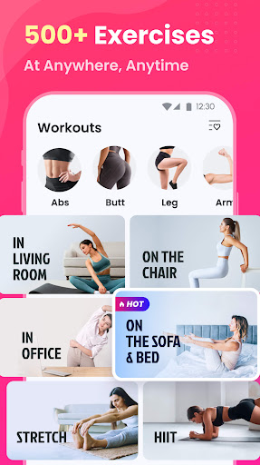 Easyfit: Easy Fitness App ekran görüntüsü