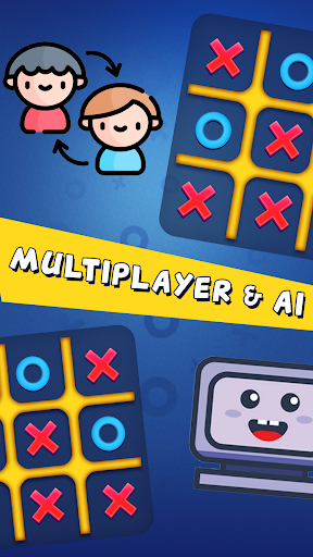 Tic Tac Toe OX ekran görüntüsü