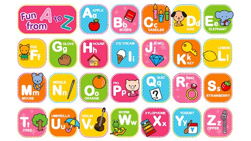 ABC Fun Learning ekran görüntüsü