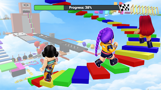 Prison Escape: 3D Obby Parkour ekran görüntüsü