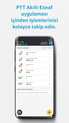 Ptt Akıllı Esnaf ekran görüntüsü