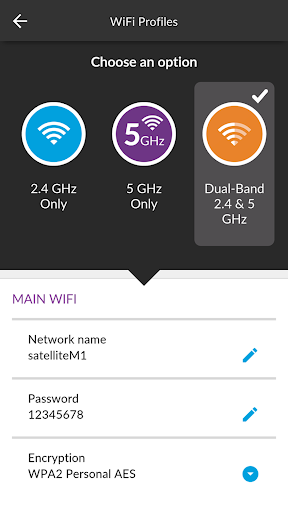 NETGEAR Mobile ekran görüntüsü
