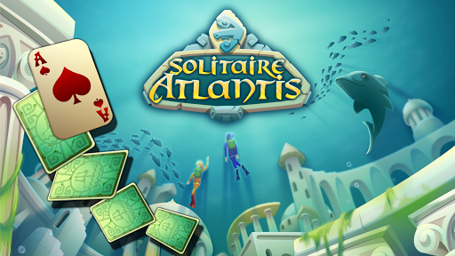 Solitaire Atlantis ekran görüntüsü