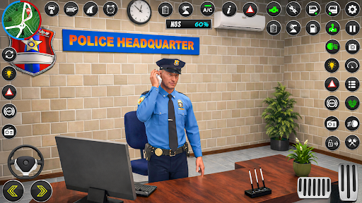 Police Simulator: Cop Chase ekran görüntüsü