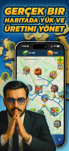 Logistics Empire Truck Manager ekran görüntüsü