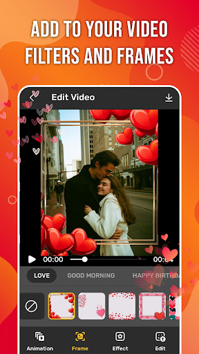 Music Video Maker - Slideshow ekran görüntüsü