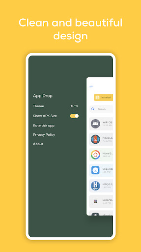 AppDrop: Bulk Uninstaller ekran görüntüsü