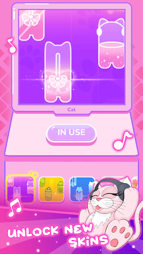 Dream Notes: Cute Music Game ekran görüntüsü