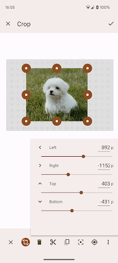 Oojao multi layer photo editor ekran görüntüsü