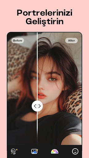 PixelLeap Fotoğraf Geliştirici ekran görüntüsü