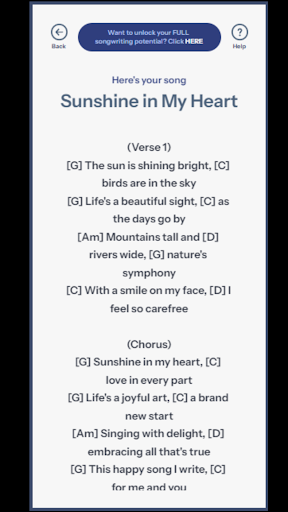 LyricLabLite ekran görüntüsü