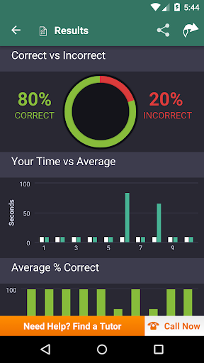 GRE Subject Test Math Practice ekran görüntüsü