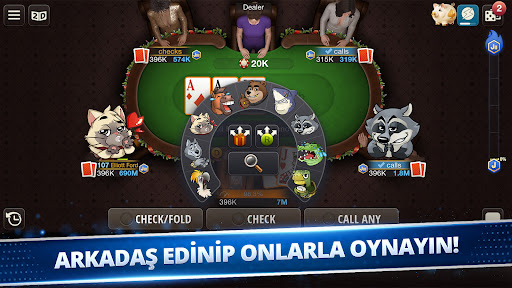 Poker Game: World Poker Club ekran görüntüsü