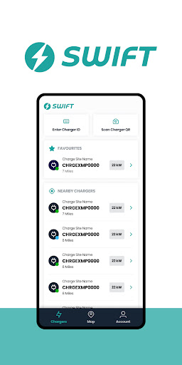 Swift Charging ekran görüntüsü